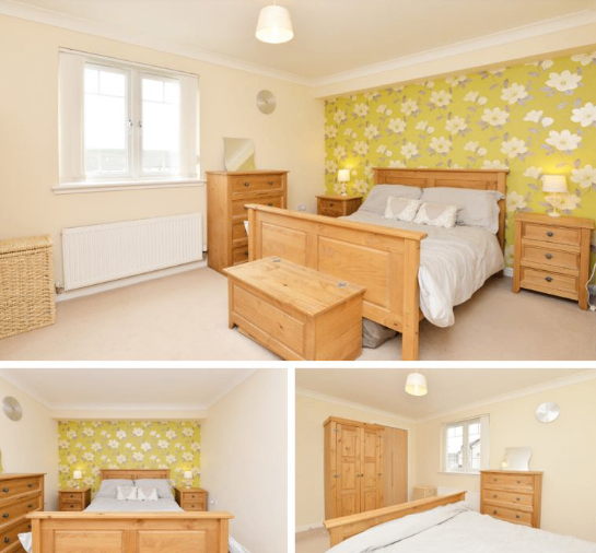 Fully Furnished Luxury one bed flat - Duloch Park