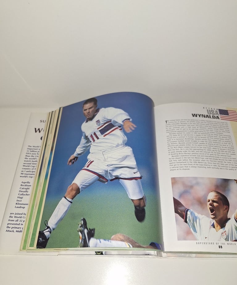 Superstars of the World Cup Book