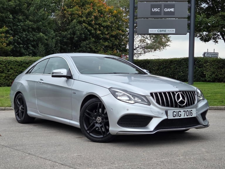 image for 2014 Mercedes-Benz E-Class 2.1 E220 CDI AMG Sport G-Tronic+ Euro 5 (s/s) 2dr COUPE Diesel Automatic