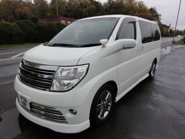 image for 2025 Nissan Elgrand RIDER FRESH IMPORT BIMTA CERT Petrol Automatic