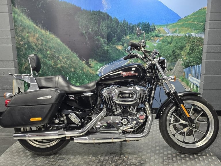 2016 HARLEY DAVIDSON XL1200T SUPERLOW SPORTSTER