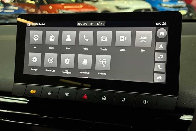 2023 MG MG4 150kW Trophy EV Long Range 64kWh 5dr Auto HATCHBACK ELECTRIC Automatic