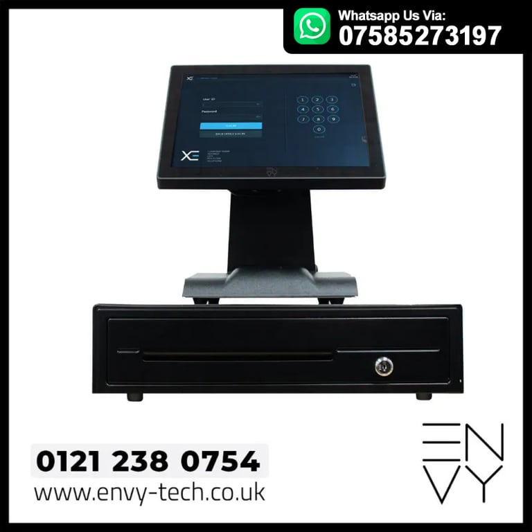 Full Touchscreen EPOS System for Retail or Hospitality Business
