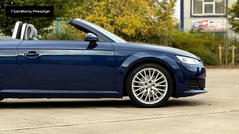 2018 Audi TT 1.8 TFSI Sport Roadster 2dr Petrol Manual Euro 6 (s/s) (180 ps) Convertible Petrol M...