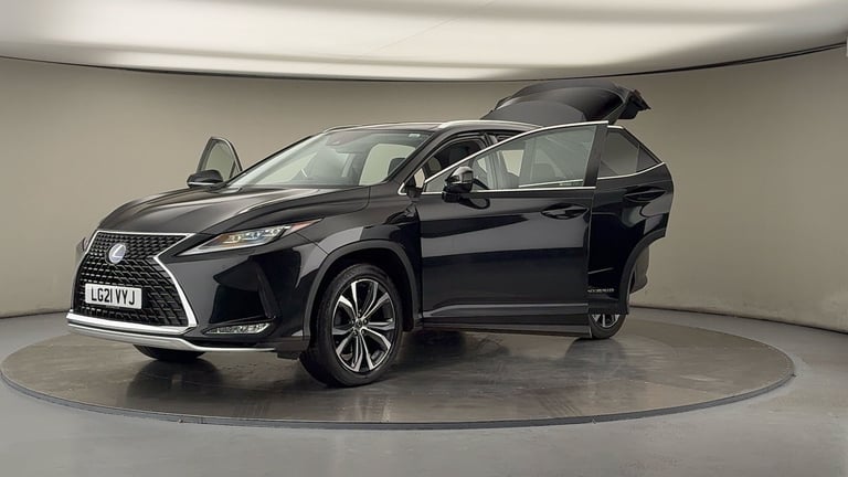 2021 Lexus RX 3.5 450h V6 SUV 5dr Petrol Hybrid E-CVT 4WD Euro 6 (s/s) (313 ps) SUV Petrol/Electr...