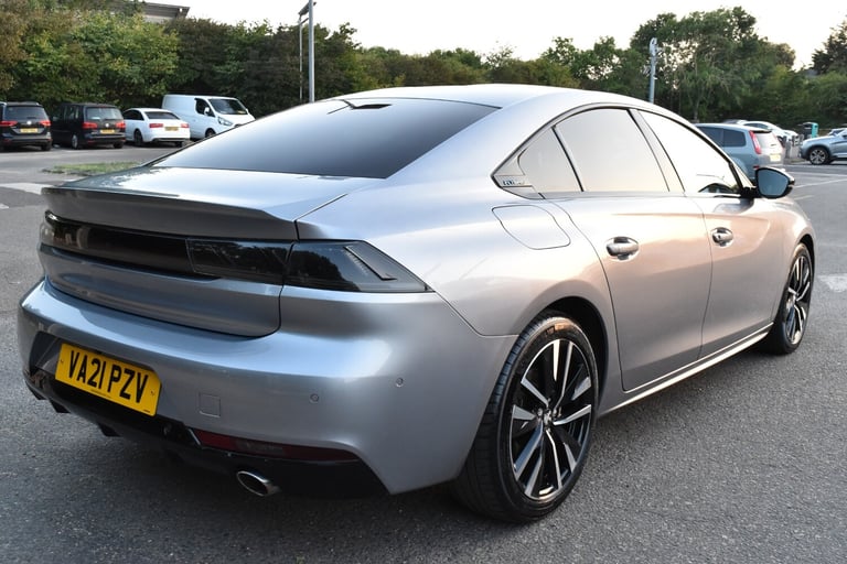2021 PEUGEOT 508 1.6 Hybrid GT 5dr e-EAT8 5 Door Hatch + PHEV Electric + 2 Keys
