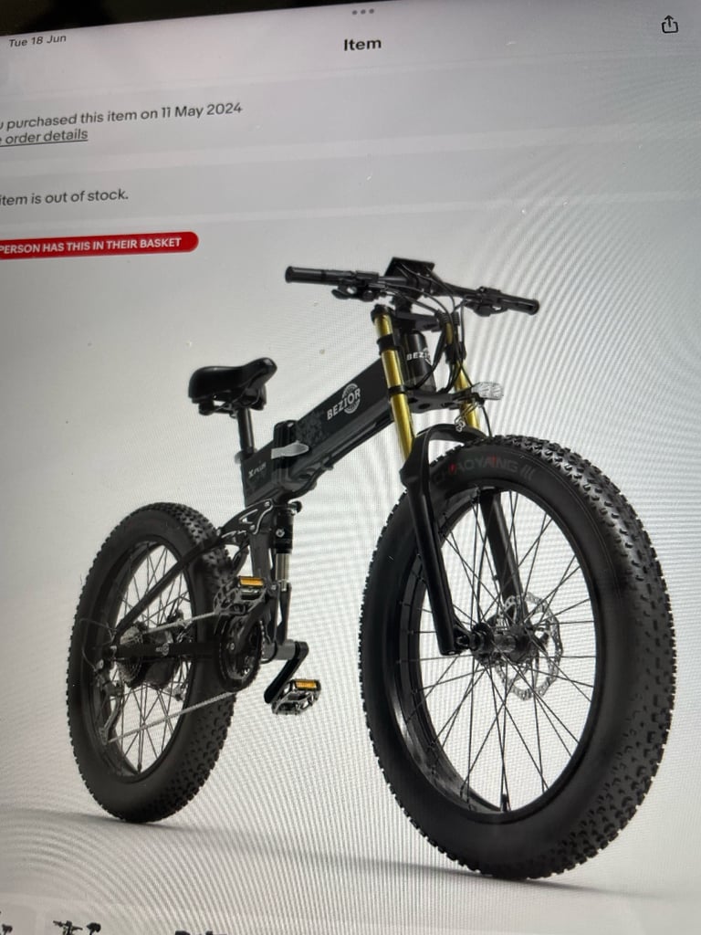 image for Bezior X Plus Electric Bike