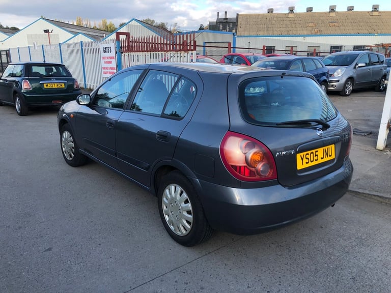 2005 Nissan Almera 1.5 S 5dr HATCHBACK Petrol Manual