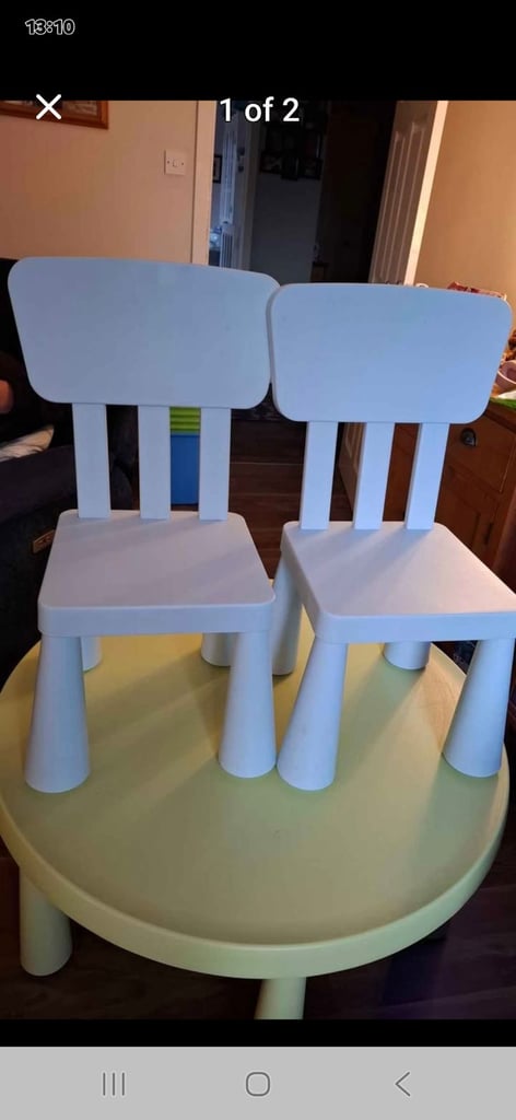 image for IKEA KIDS TABLE & CHAIRS