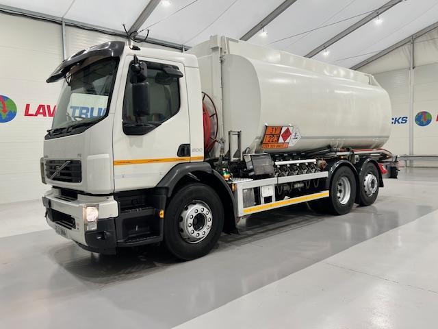 Volvo FE 300 6x2 20000 Litre Fuel Tanker