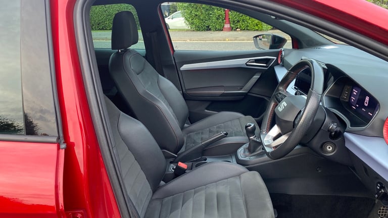 2022 SEAT Ibiza 1.0 TSI 110 FR Sport 5dr Petrol Hatchback Hatchback Petrol Manual