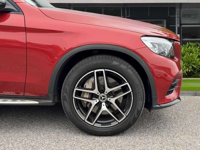 2018 Mercedes-Benz GLC 250 4Matic AMG Line Premium Plus 5dr 9G-Tronic SUV Petrol Automatic