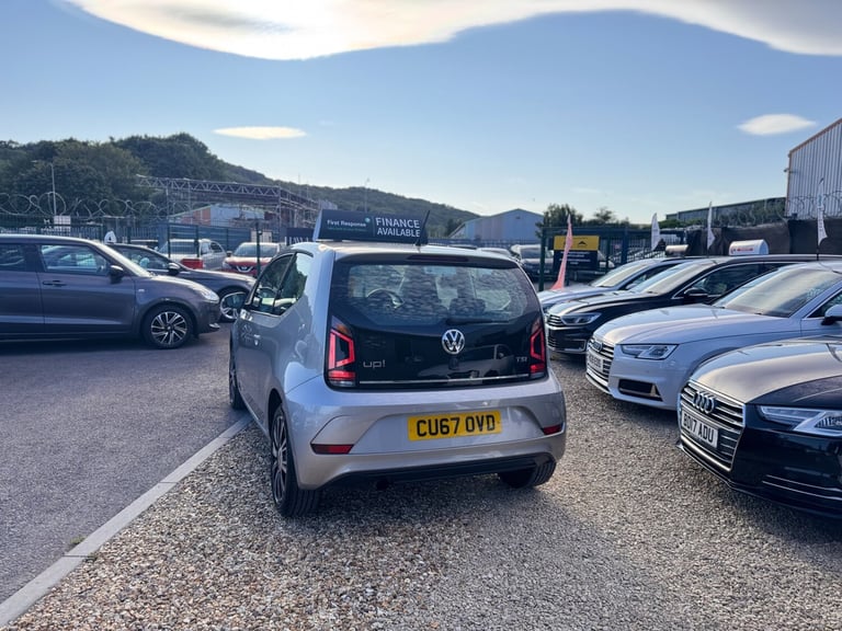 2017 Volkswagen up! 1.0 90PS High Up 3dr HATCHBACK Petrol Manual