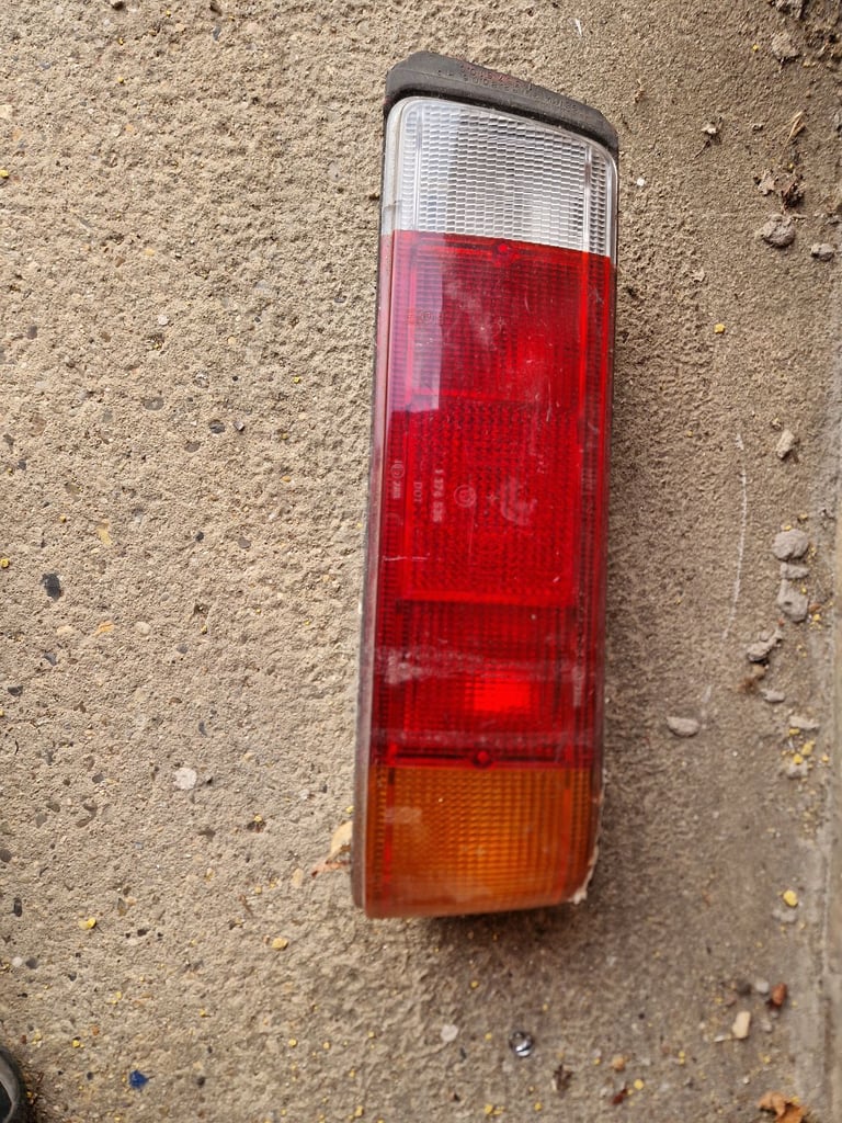 BMW E21 Parts Including Baur