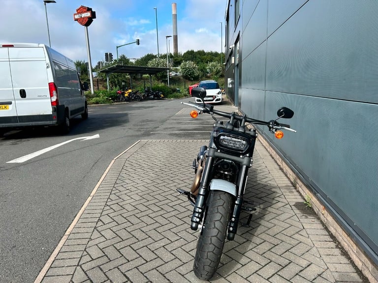 2024 Harley-Davidson SOFTAIL FXFBS FAT BOB 114 FXFBS Billiard Gray (24MY) CUSTOM PETROL Manual