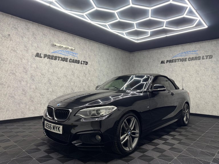 2016 BMW 2 Series 2.0 220d M Sport Auto Euro 6 (s/s) 2dr CONVERTIBLE Diesel Automatic