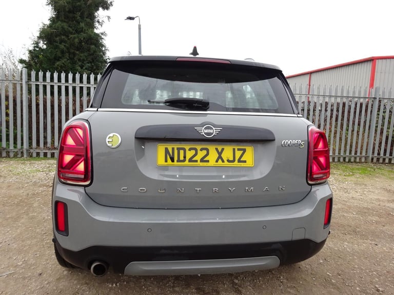 2022 22 REG MINI COUNTRYMAN COOPER S E ALL4 CLASSIC HYBRID AUTO DAMAGED SALVAGE