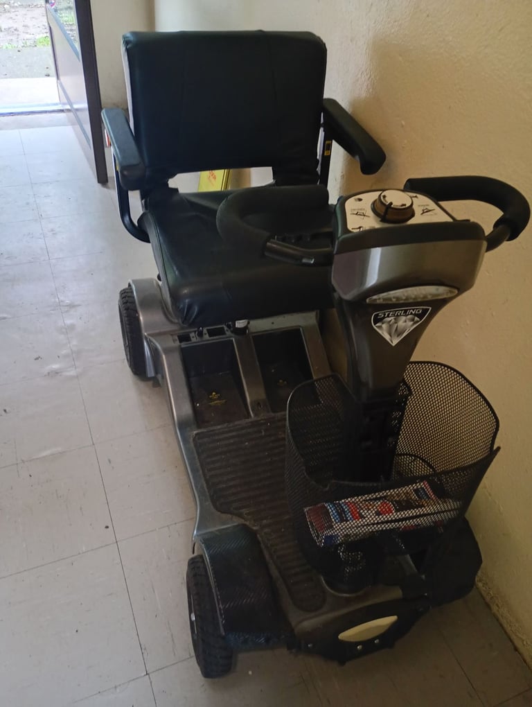 image for Mobility scooter reduced 