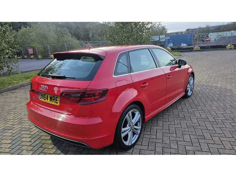 2014 Audi A3 TDI S line Hatchback Diesel Manual