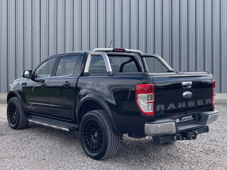 2022 Ford Ranger 2.0 EcoBlue Limited Auto 4WD Euro 6 (s/s) 4dr PICK UP Diesel Automatic
