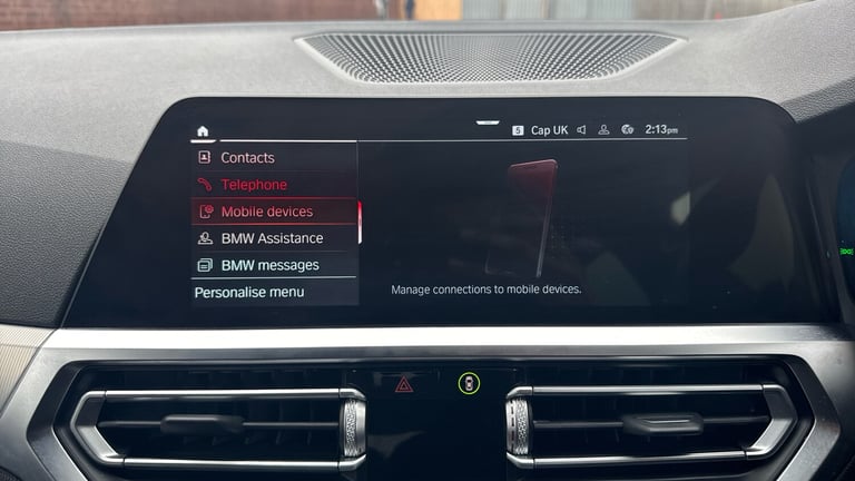 2021 BMW 3 Series 320d MHT M Sport 4dr Step Auto SALOON DIESEL Automatic