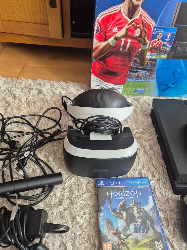 Playstation 4, vr headset