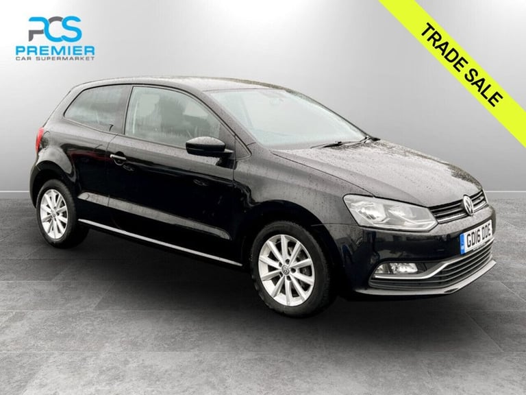2016 Volkswagen Polo TDI BlueMotion Tech Match Hatchback Diesel Manual