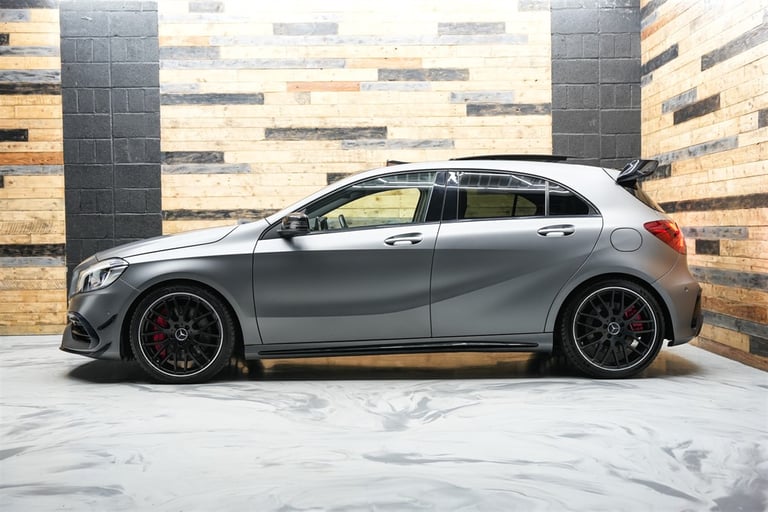 2015 Mercedes-Benz AMG A 45 4MATIC PREMIUM Hatchback Petrol Automatic