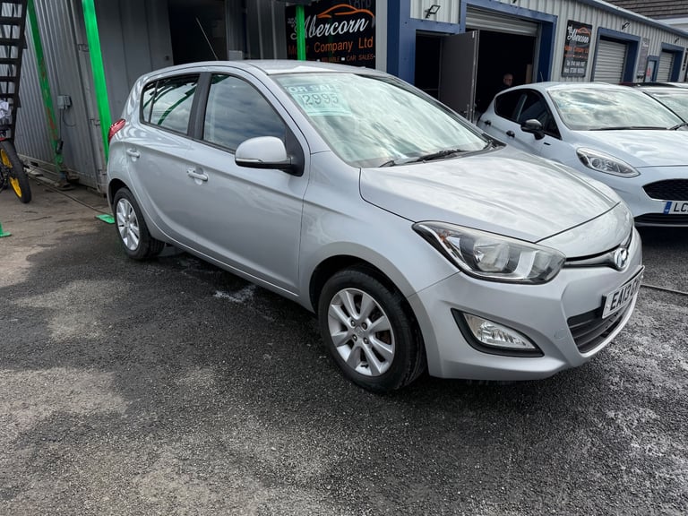 2013 Hyundai i20 5 Door 1.3 Petrol 56,000 Miles MOT’d July 26 ,