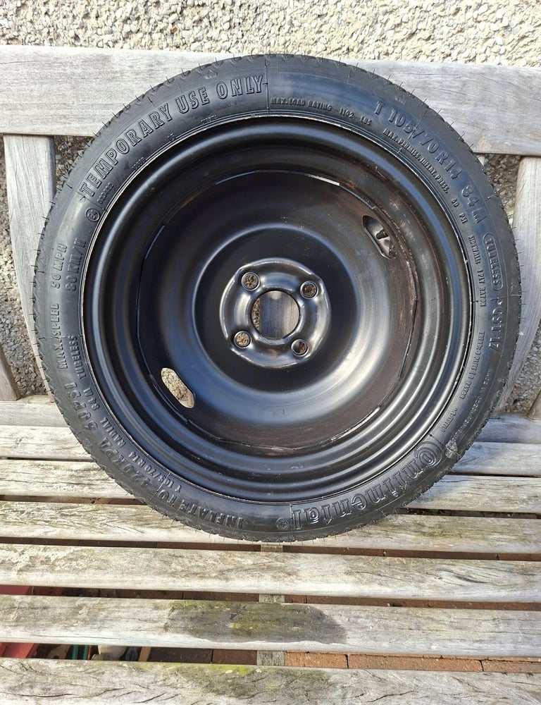Spacesaver Wheel