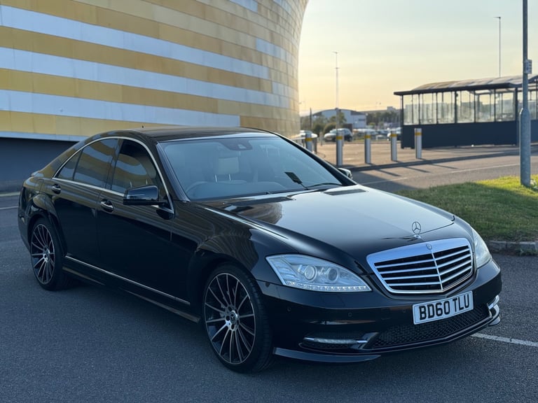 image for Mercedes-Benz, S CLASS, Saloon, 2010, Semi-Auto, 2987 (cc), 4 doors