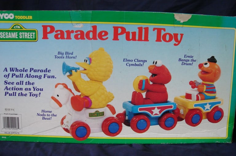 image for Sesame Street pull along