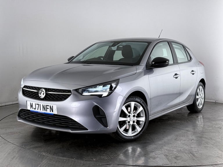 2021 Vauxhall Corsa 1.2 Turbo SE Euro 6 (s/s) 5dr Hatchback Petrol Manual