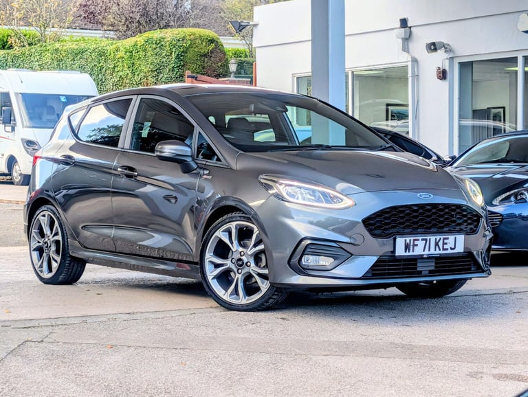 2021 Ford Fiesta 1.0T EcoBoost MHEV ST-Line X Edition Euro 6 (s/s) 5dr HATCHBACK Petrol Manual