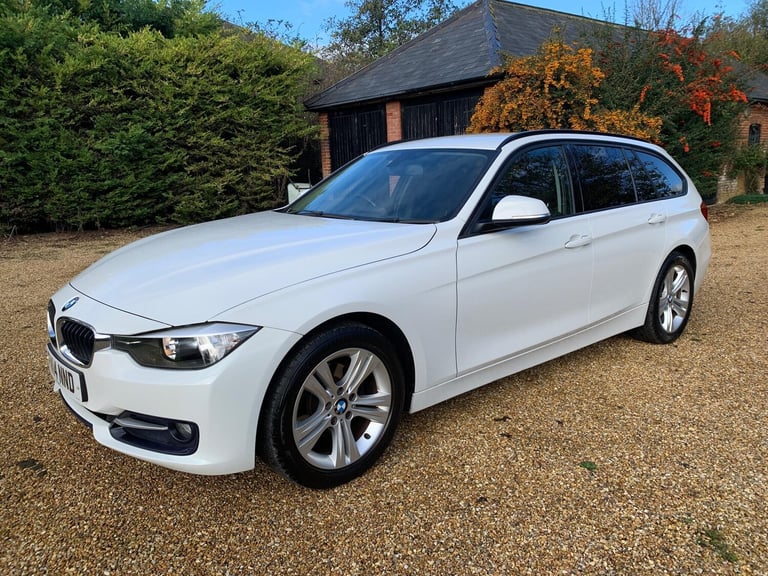 2014 BMW 3 Series 2.0 318d Sport Touring Euro 5 (s/s) 5dr ESTATE Diesel Manual