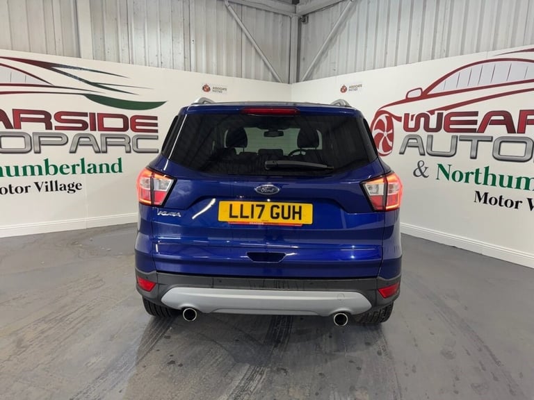 2017 Ford Kuga 2.0 TDCi Titanium X SUV 5dr Diesel Manual 2WD Euro 6 (s/s) (150 ps) HATCHBACK Dies...
