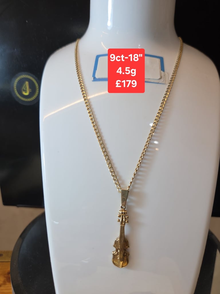 🔥 9ct gold chain 