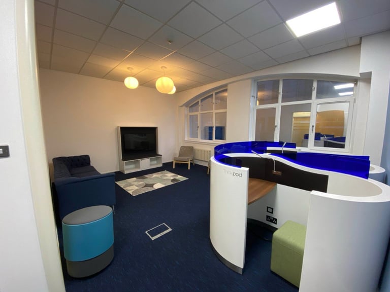 Aberdeen - AB25 1HF, Open plan office space for 10 people in HQ Aberdeen, 1 Berry Street