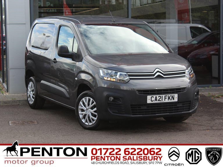 2021 Citroen Berlingo 1.5 BlueHDi 1000 Enterprise M SWB Euro 6 (s/s) 5dr PANEL VAN Diesel Manual