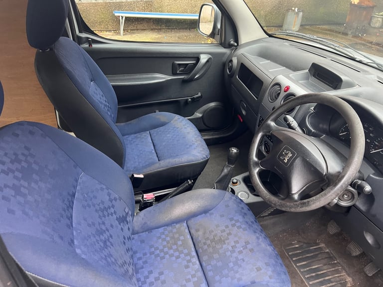 Peugeot, PARTNER, Car Derived Van, 2008, Manual, 1560 (cc)