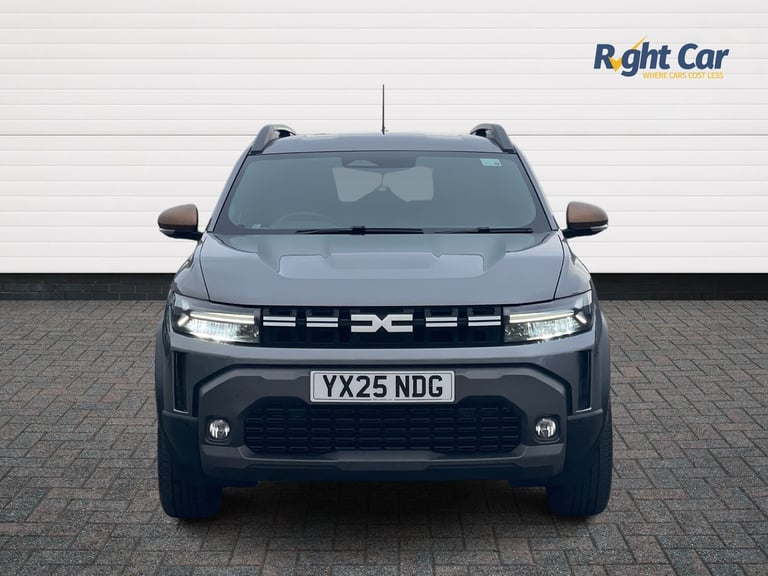 2025 Dacia Duster 1.6 Hybrid 140 Extreme 5dr Auto HATCHBACK PETROL/ELECTRIC Automatic