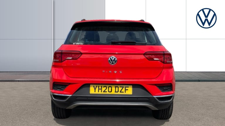 2020 Volkswagen T-Roc 1.5 TSI EVO SE 5dr DSG HATCHBACK PETROL Automatic