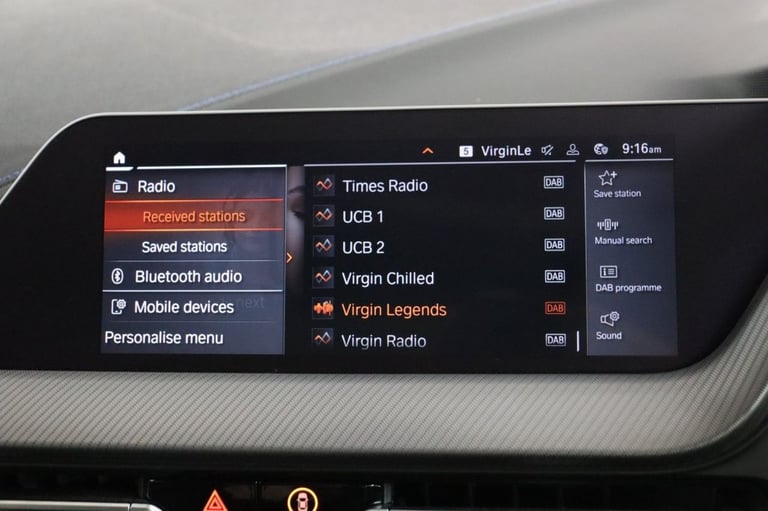 2021 BMW 1 Series 1.5 118i M Sport 5dr DCT (PAN ROOF, 19 inchALLOYS) Hatchback Petrol Automatic