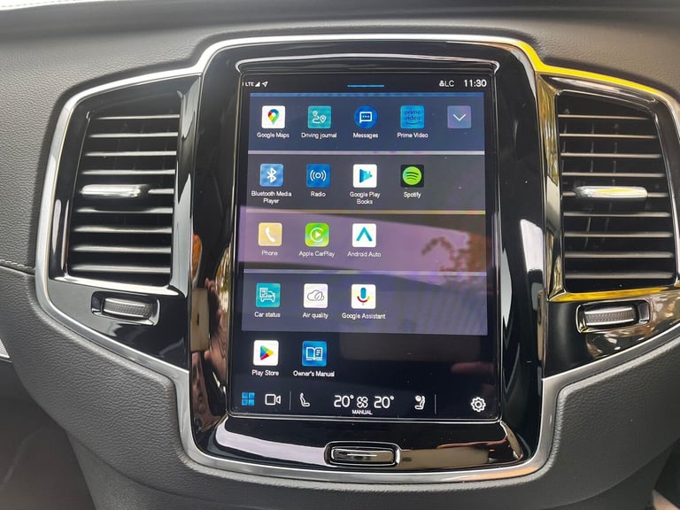 2023 Volvo XC90 2.0h T8 Recharge 18.8kWh Plus Auto 4WD Euro 6 (s/s) 5dr ESTATE Petrol/Electric Hy...