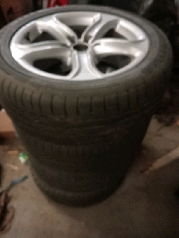 Audi A5 genuine alloys 17 inch