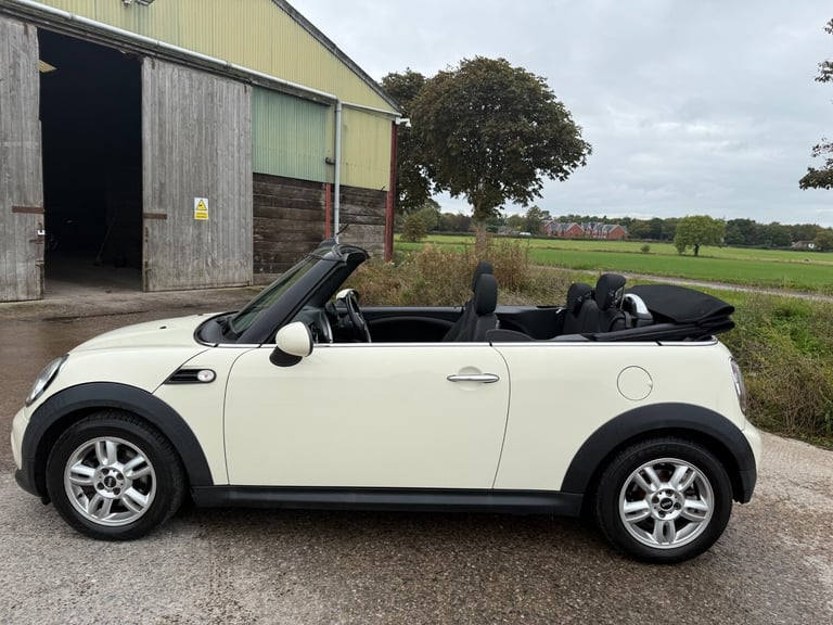 2012 MINI Convertible 1.6 One 2dr CONVERTIBLE Petrol Manual