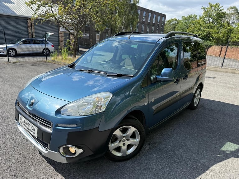 ✿2014/14 Peugeot Partner Tepee 1.6 Hdi Outdoor, 5dr, MPV, Diesel ✿NICE EXAMPLE✿