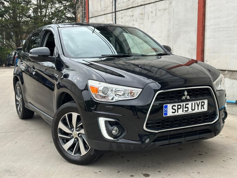 2015 Mitsubishi ASX 1.6 3 Euro 5 5dr HATCHBACK Petrol Manual