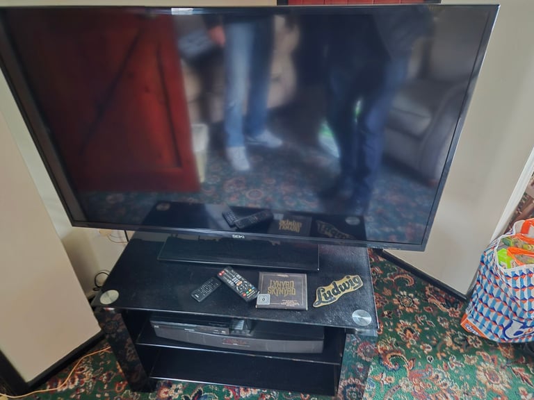 54 inch tv and stand 