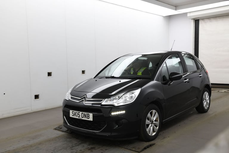 2015 Citroen C3 1.2 PureTech VTR+ 5dr HATCHBACK PETROL Manual